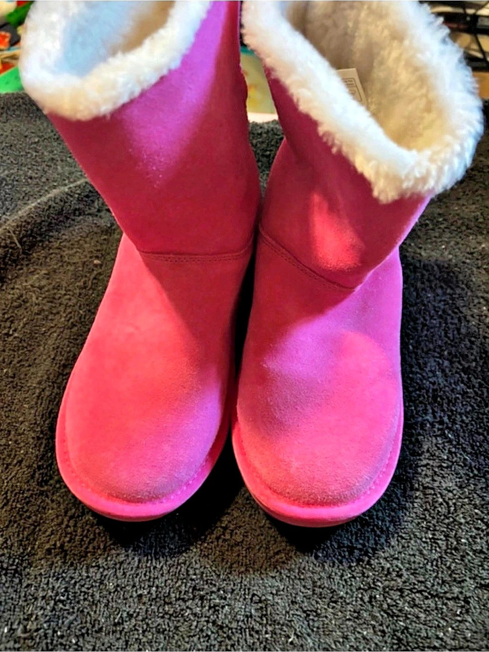 Koolaburra by UGG Victoria Mini Boot Pink Winter Boots